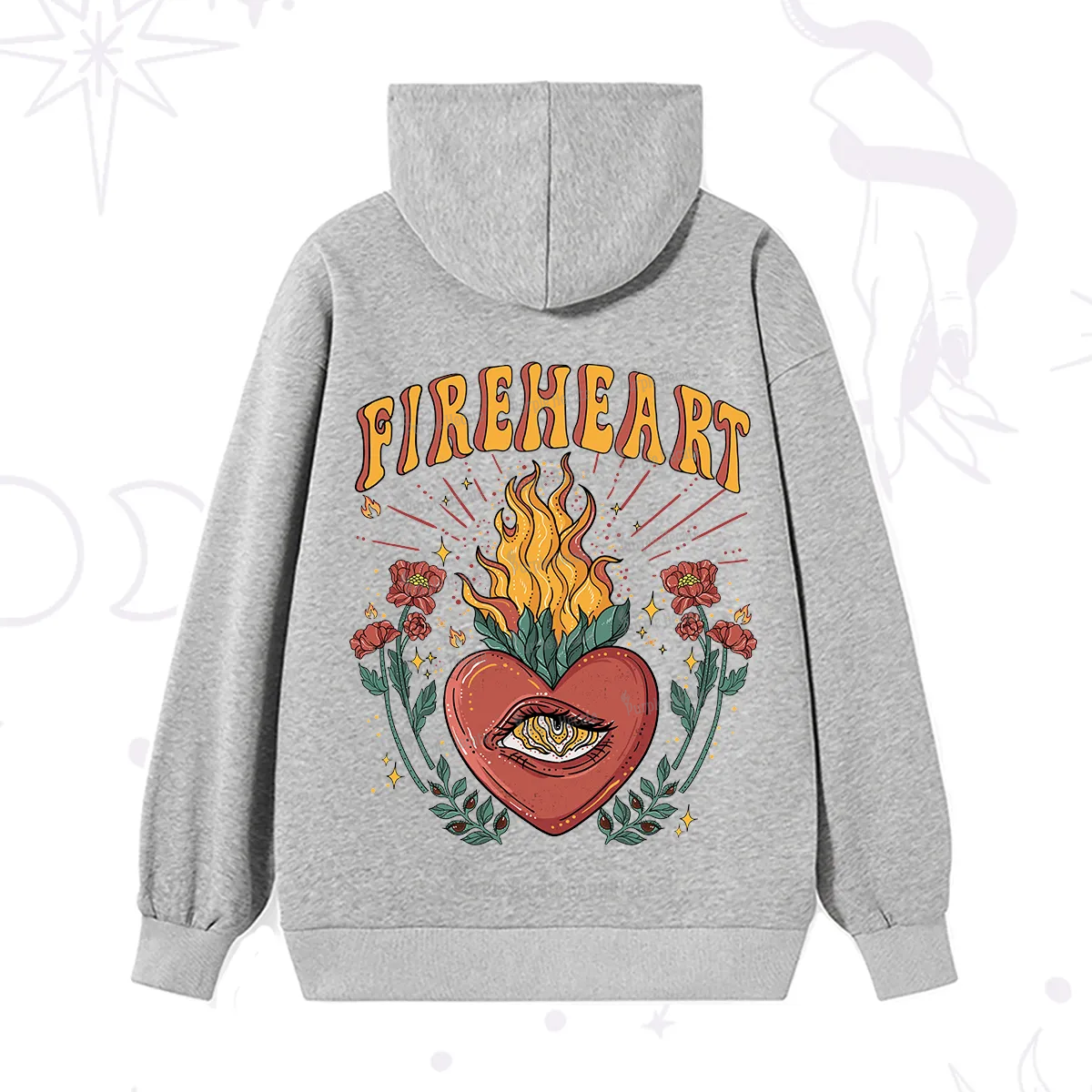 Purplehecate Fireheart Hoodie