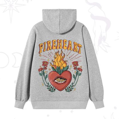 Purplehecate Fireheart Hoodie