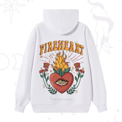 Purplehecate Fireheart Hoodie