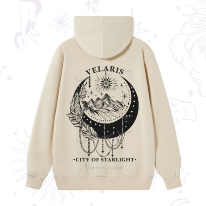 Purplehecate Moonlit Peaks of Starlight Hoodie