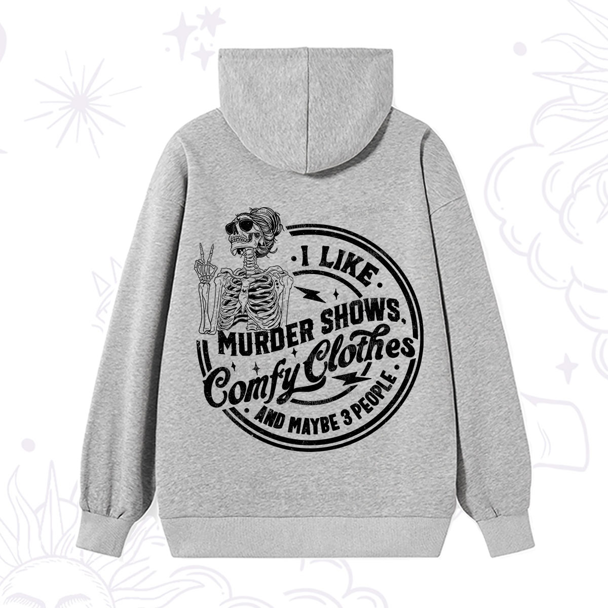 Purplehecate I Like Murder Shows Comfy Clothes And Maybe 3 People Hoodie