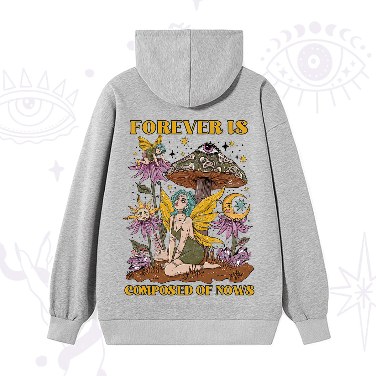 Purplehecate Forever Is Composed Of Nows Hoodie