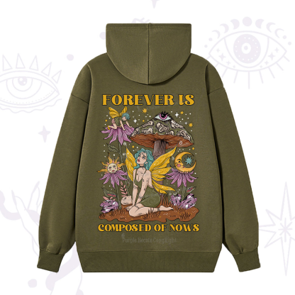 Purplehecate Forever Is Composed Of Nows Hoodie