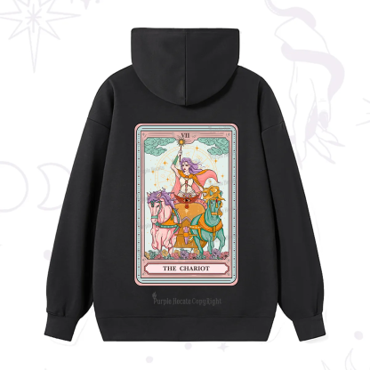 Purplehecate The Chariot Tarot Hoodie
