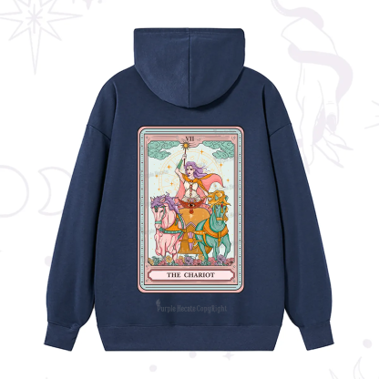 Purplehecate The Chariot Tarot Hoodie