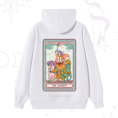 Purplehecate The Chariot Tarot Hoodie