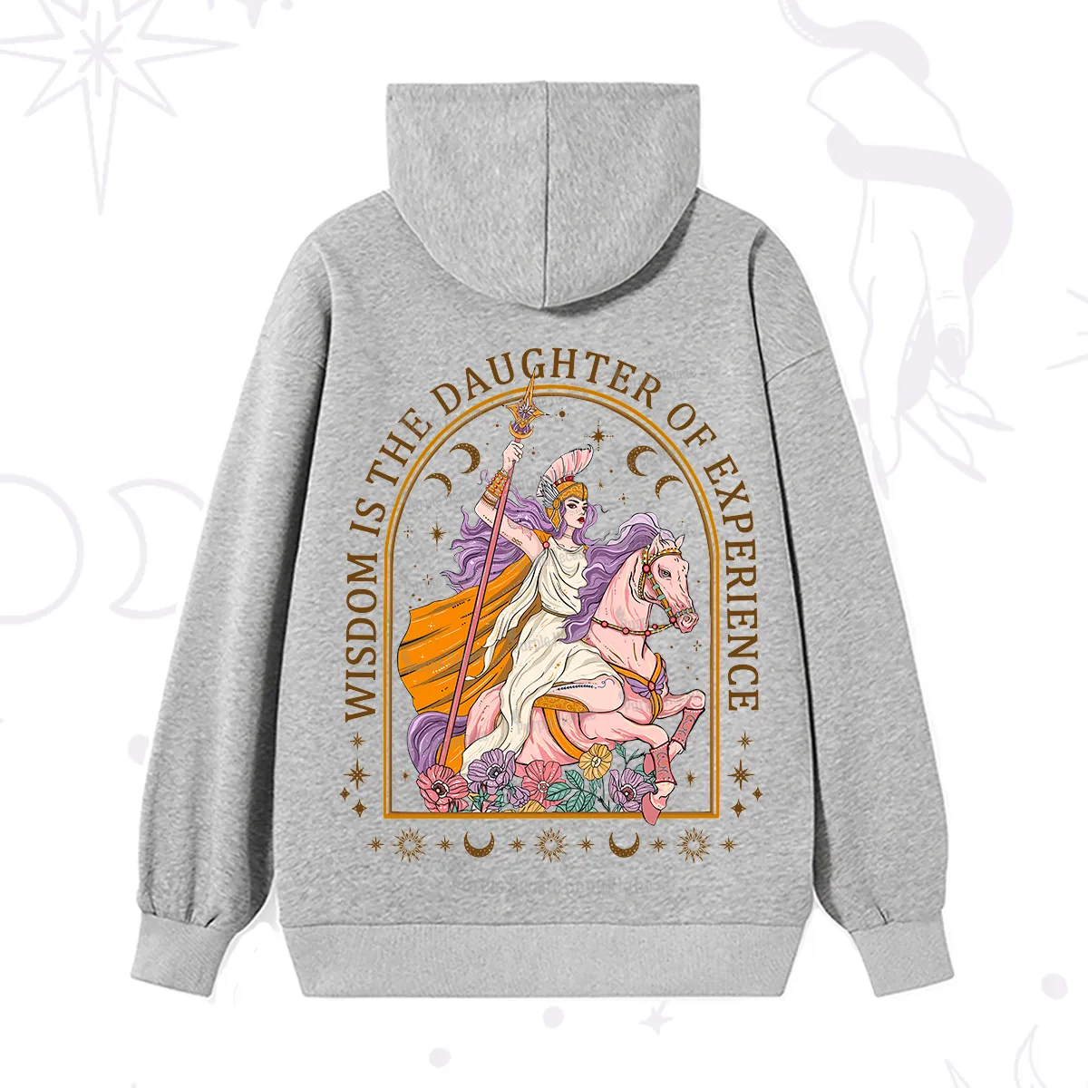 Purplehecate Wisdom Is The Daughter Of Experience Hoodie