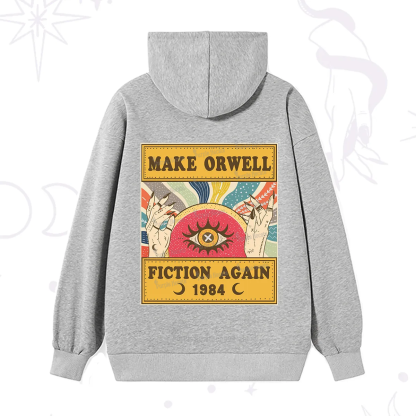 Purplehecate Make 1984 Fiction Again Hoodie