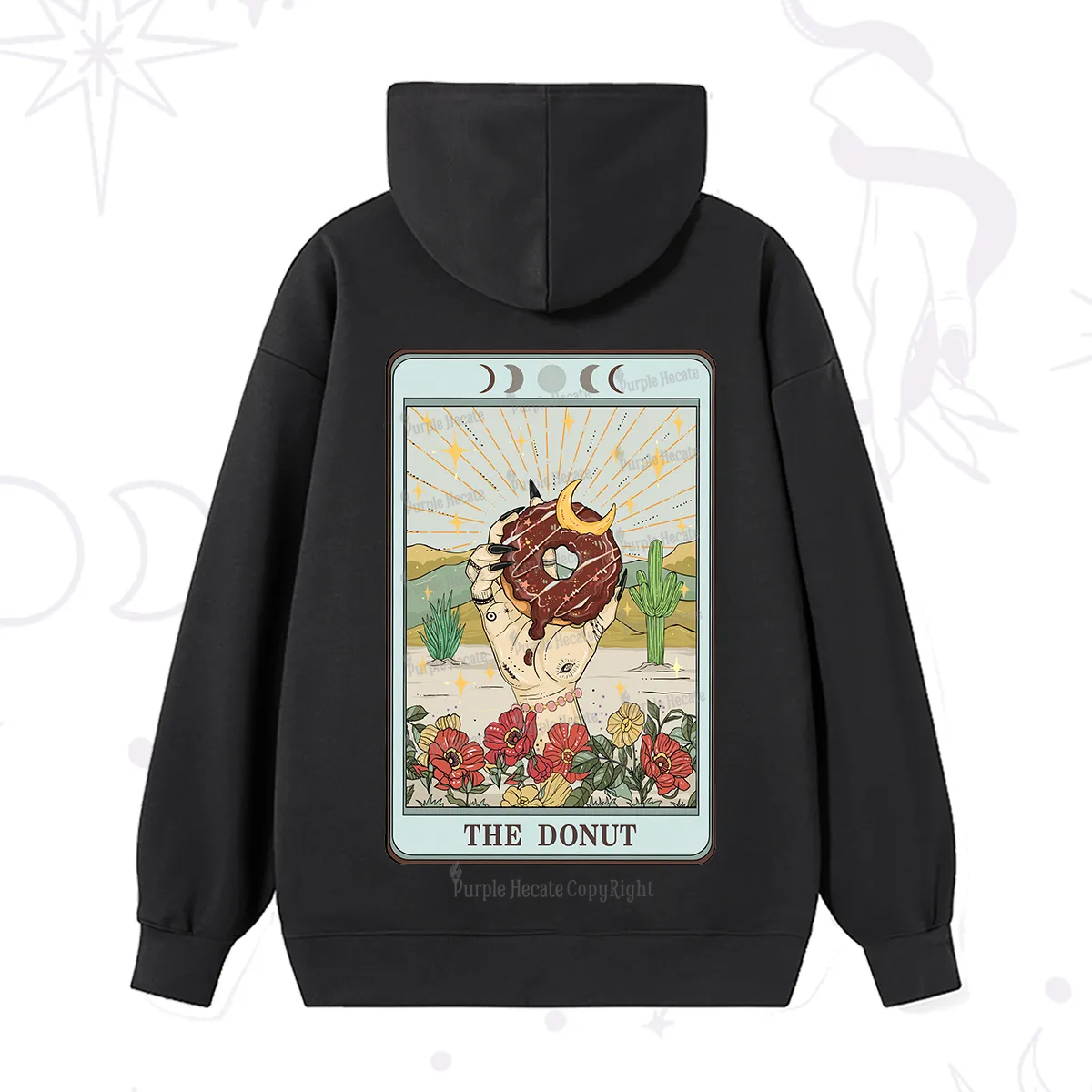 Purplehecate The Donut Tarot Hoodie