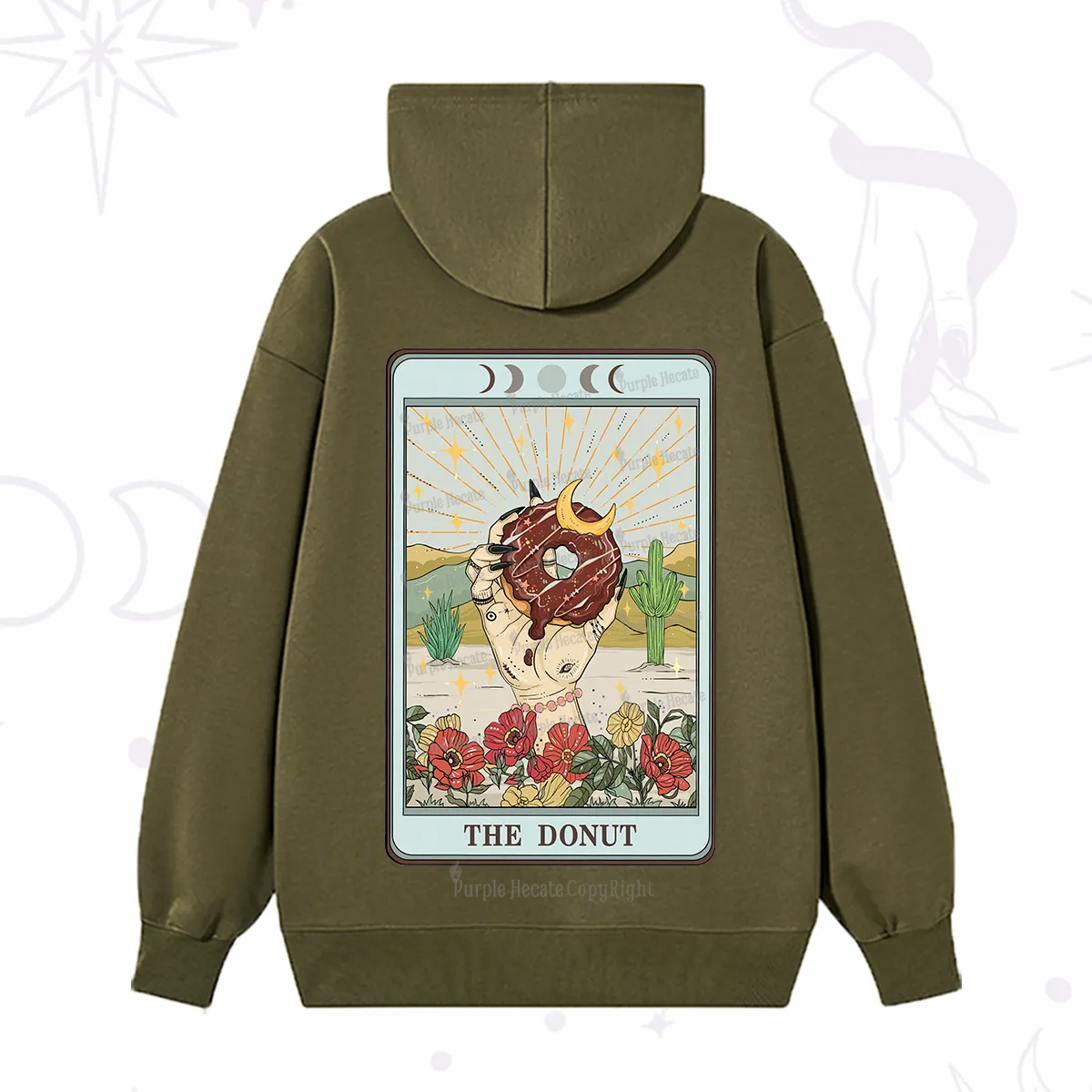 Purplehecate The Donut Tarot Hoodie