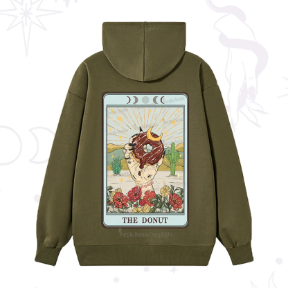 Purplehecate The Donut Tarot Hoodie