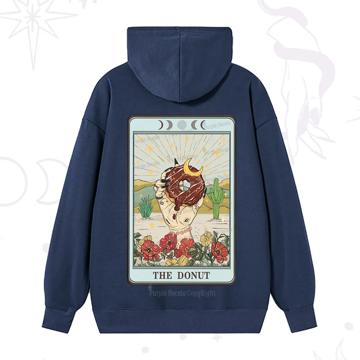 Purplehecate The Donut Tarot Hoodie