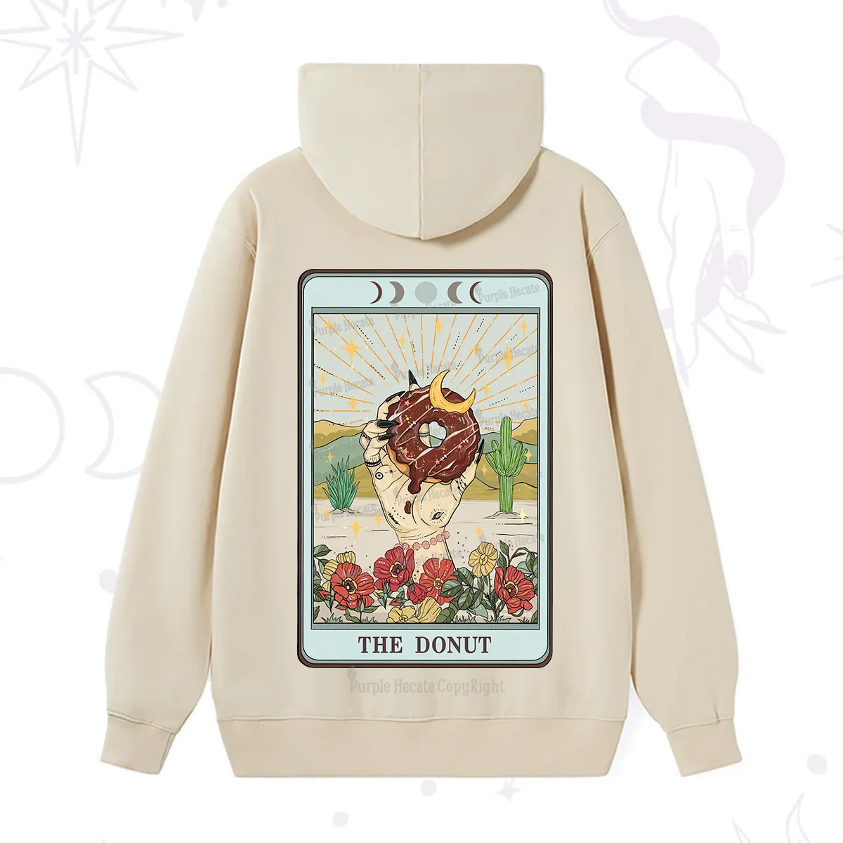 Purplehecate The Donut Tarot Hoodie