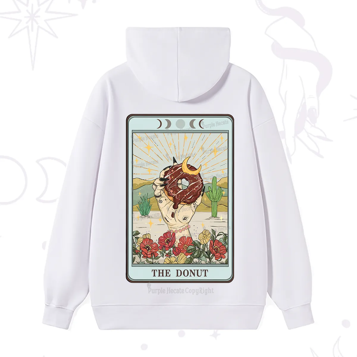 Purplehecate The Donut Tarot Hoodie