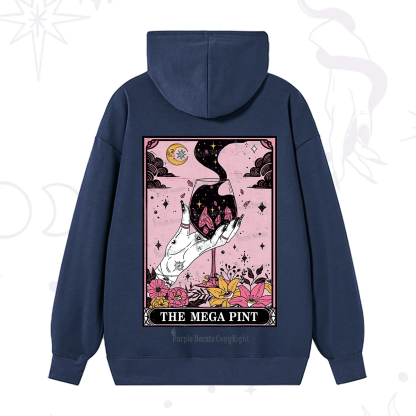 Purplehecate The Mega Pint Tarot Card Hoodie