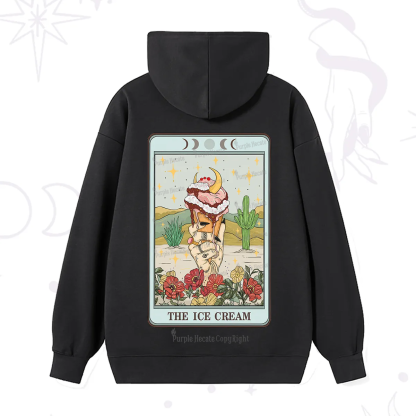 Purplehecate The Ice Cream Tarot Hoodie