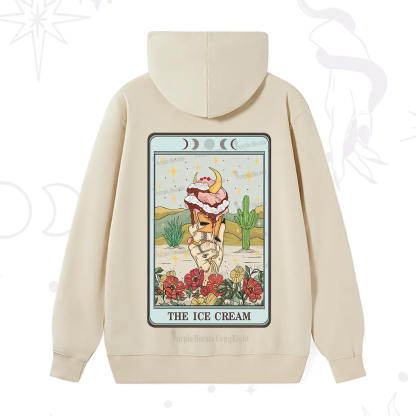 Purplehecate The Ice Cream Tarot Hoodie
