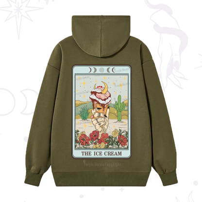 Purplehecate The Ice Cream Tarot Hoodie