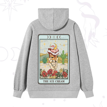 Purplehecate The Ice Cream Tarot Hoodie