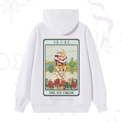 Purplehecate The Ice Cream Tarot Hoodie