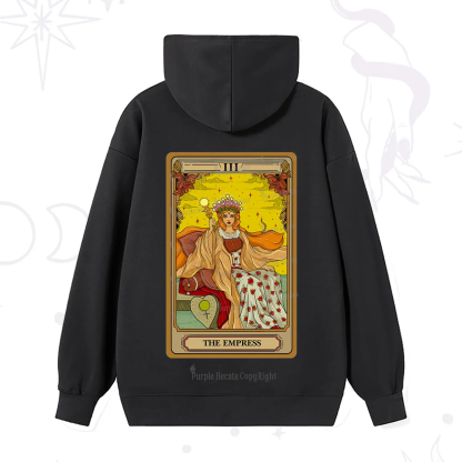 Purplehecate The Empress Tarot Hoodie