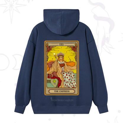 Purplehecate The Empress Tarot Hoodie