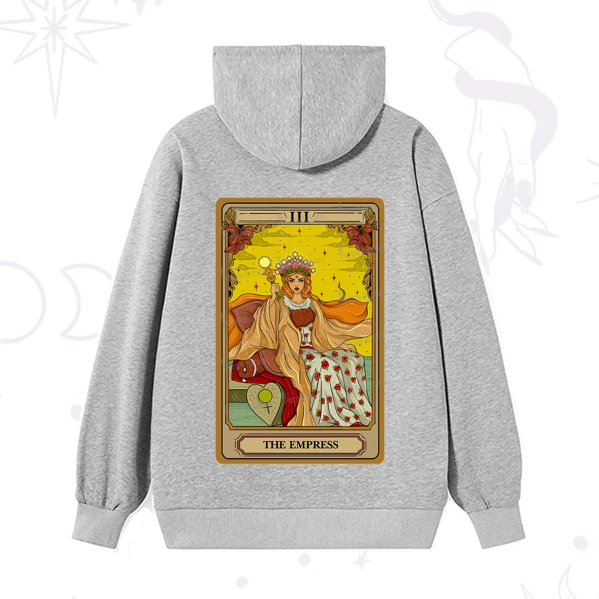 Purplehecate The Empress Tarot Hoodie