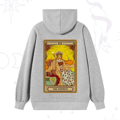 Purplehecate The Empress Tarot Hoodie