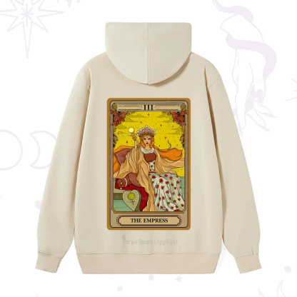 Purplehecate The Empress Tarot Hoodie