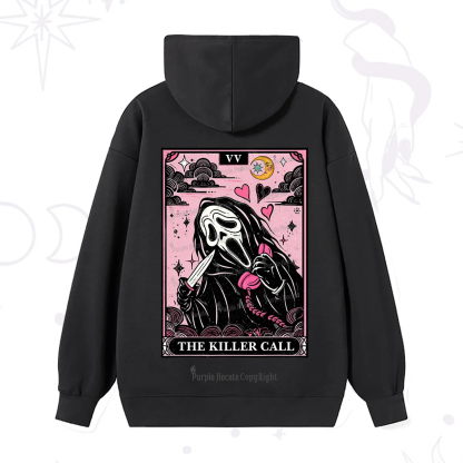 Purplehecate The Killer Call Tarot Hoodie