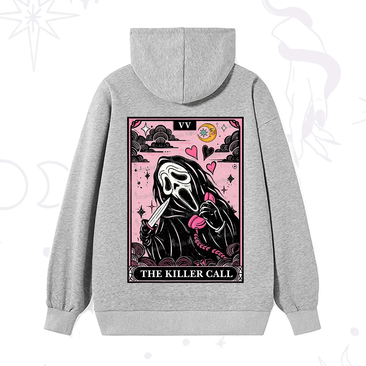 Purplehecate The Killer Call Tarot Hoodie