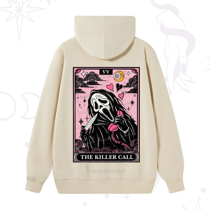 Purplehecate The Killer Call Tarot Hoodie