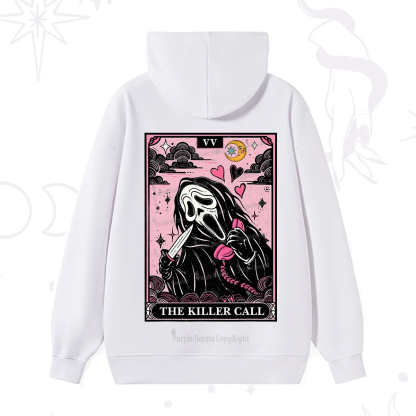 Purplehecate The Killer Call Tarot Hoodie