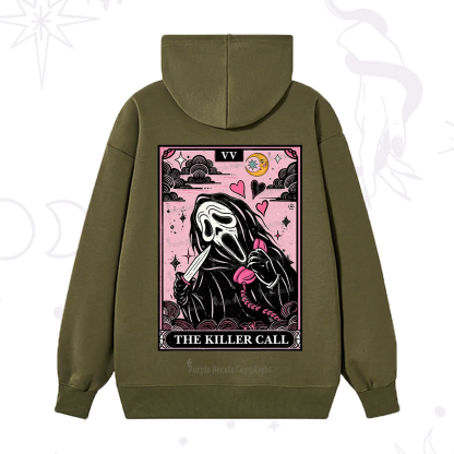 Purplehecate The Killer Call Tarot Hoodie