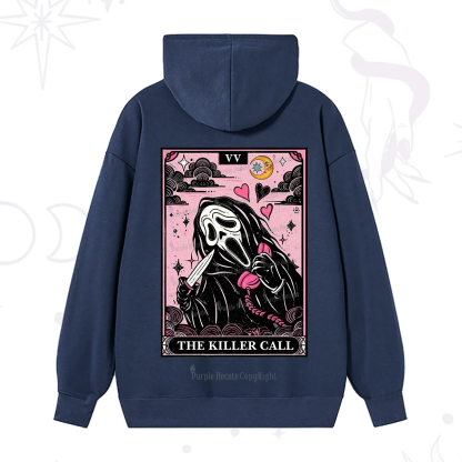 Purplehecate The Killer Call Tarot Hoodie