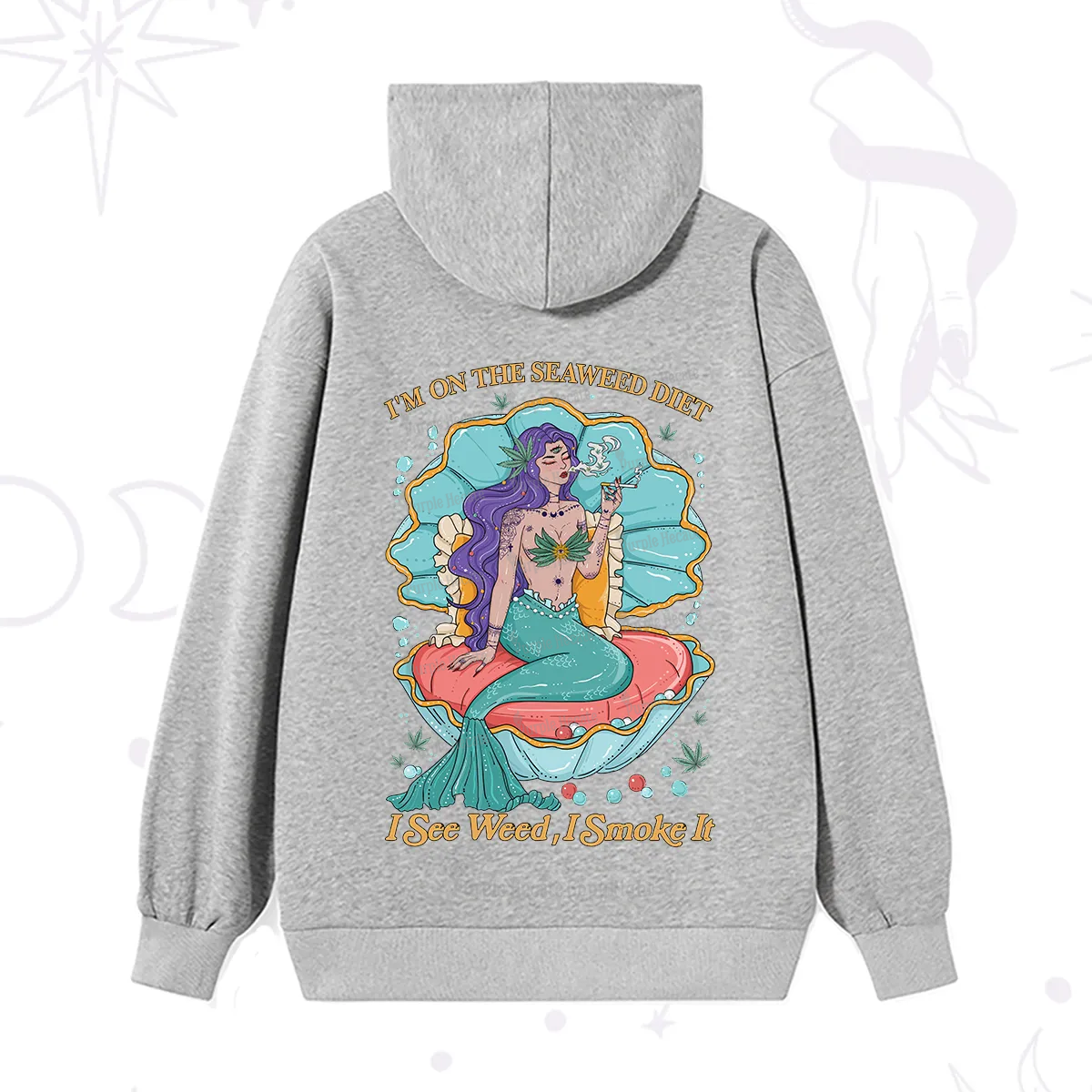 Purplehecate I See Weed I Smoke It Hoodie