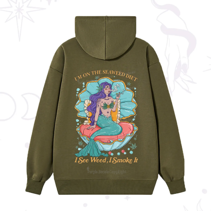 Purplehecate I See Weed I Smoke It Hoodie