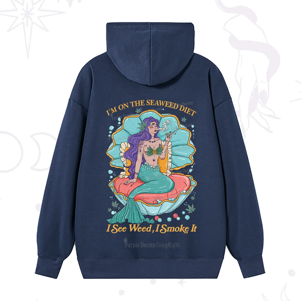 Purplehecate I See Weed I Smoke It Hoodie