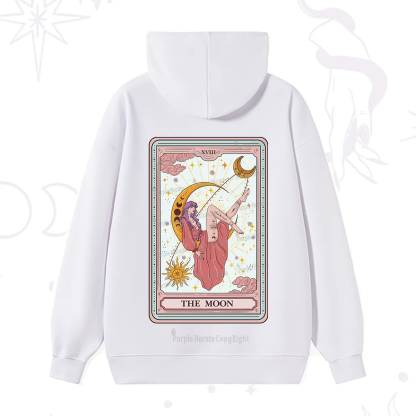 Purplehecate The Moon Tarot Hoodie