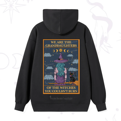 Purplehecate The Witches You Couldn't Burn Hoodie