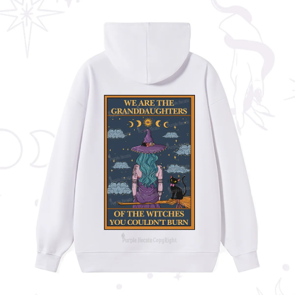 Purplehecate The Witches You Couldn't Burn Hoodie