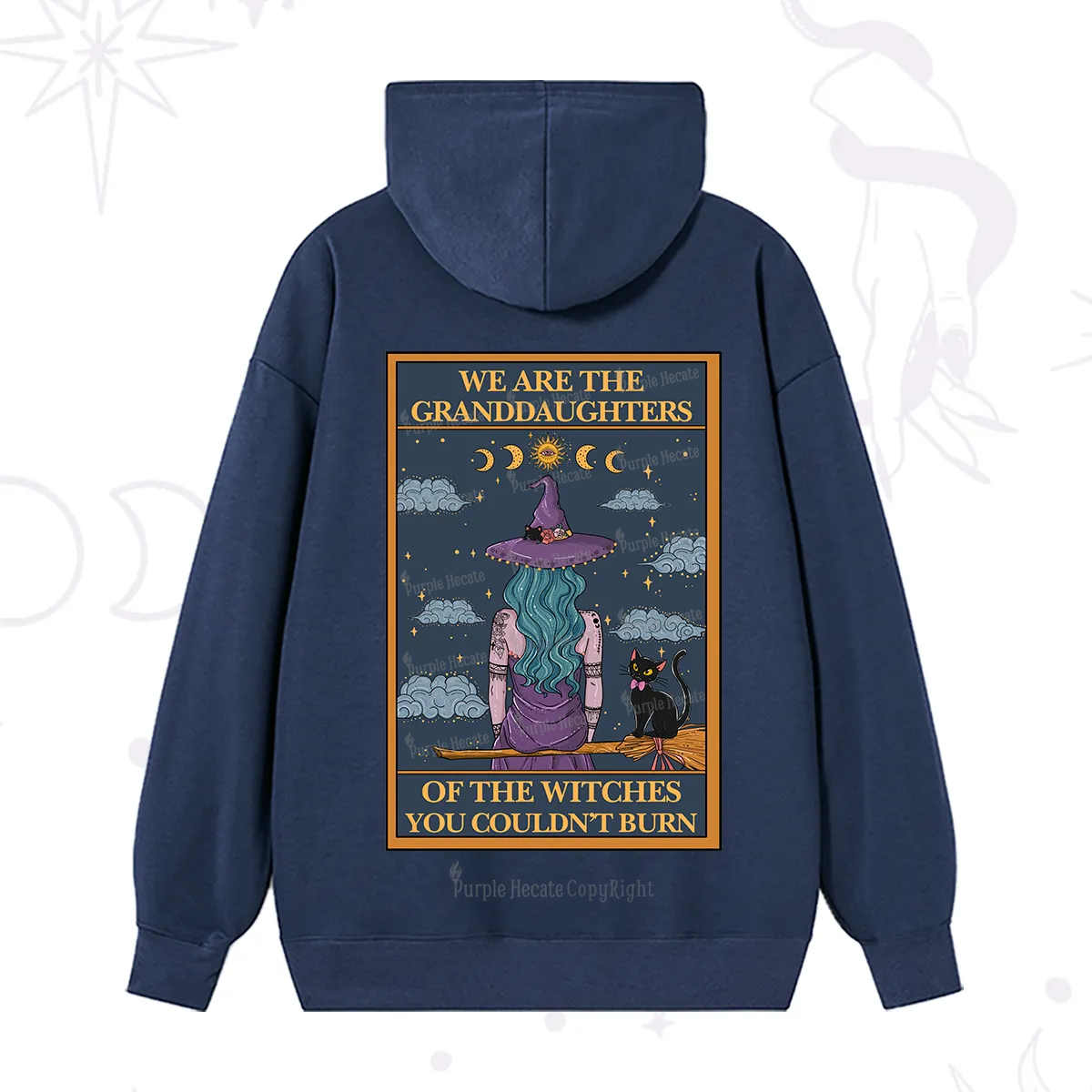 Purplehecate The Witches You Couldn't Burn Hoodie