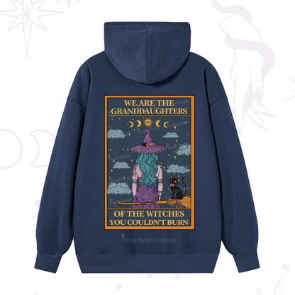 Purplehecate The Witches You Couldn't Burn Hoodie