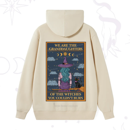 Purplehecate The Witches You Couldn't Burn Hoodie