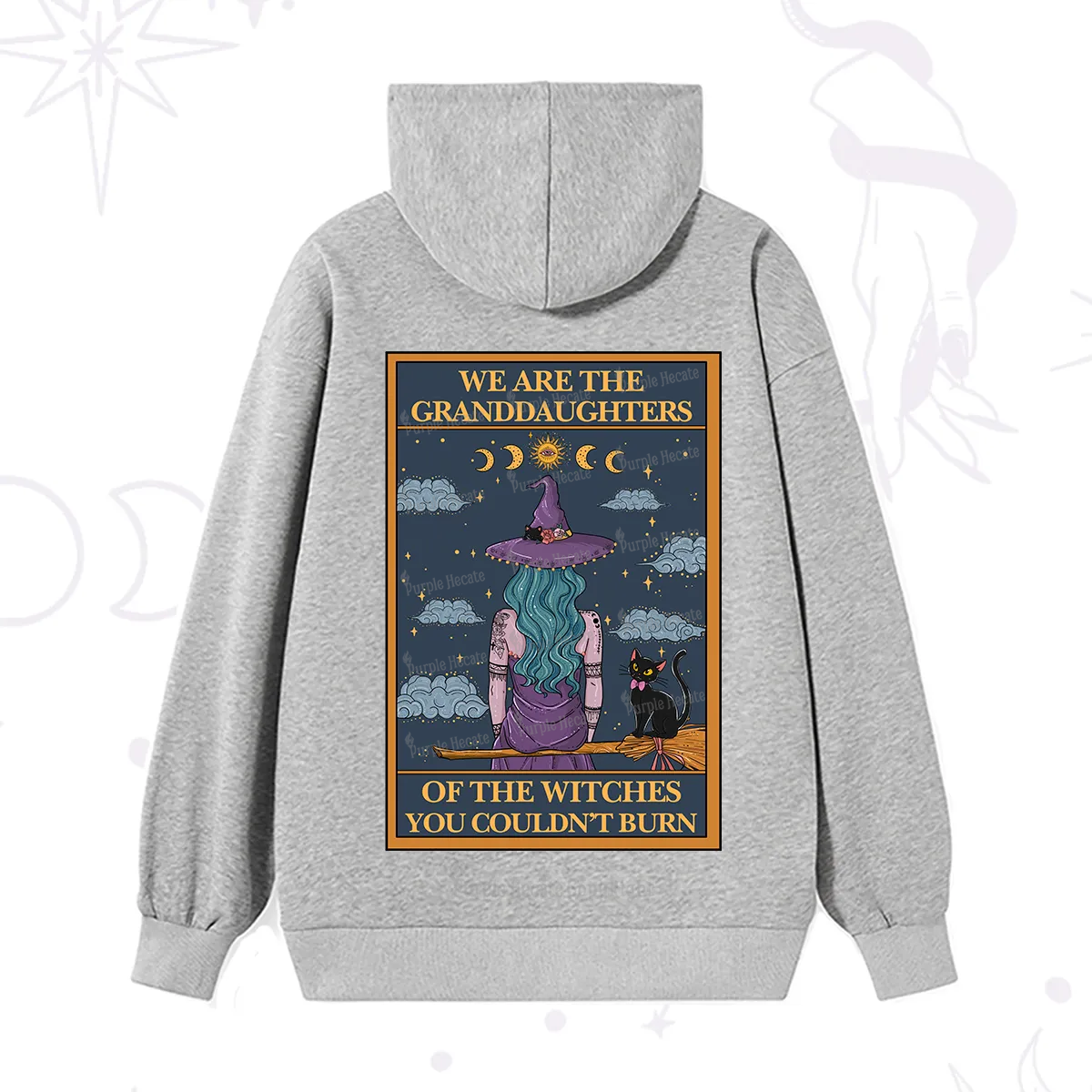 Purplehecate The Witches You Couldn't Burn Hoodie