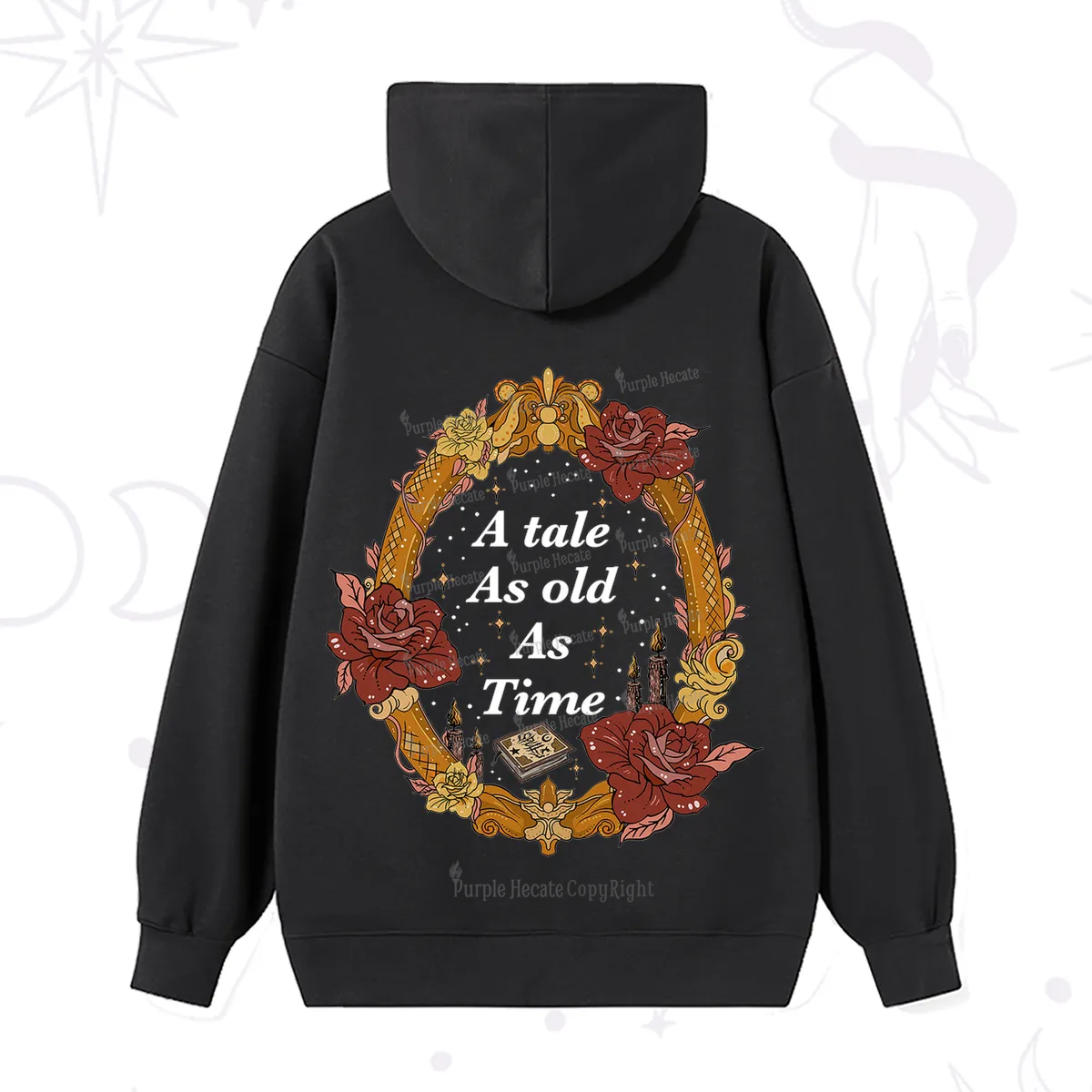 Purplehecate A Tale As Old As Time Hoodie