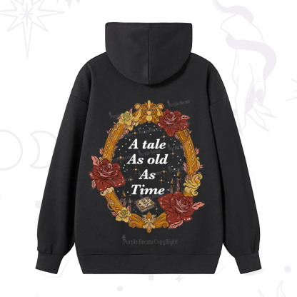 Purplehecate A Tale As Old As Time Hoodie