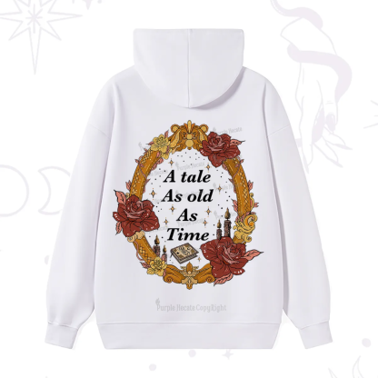 Purplehecate A Tale As Old As Time Hoodie