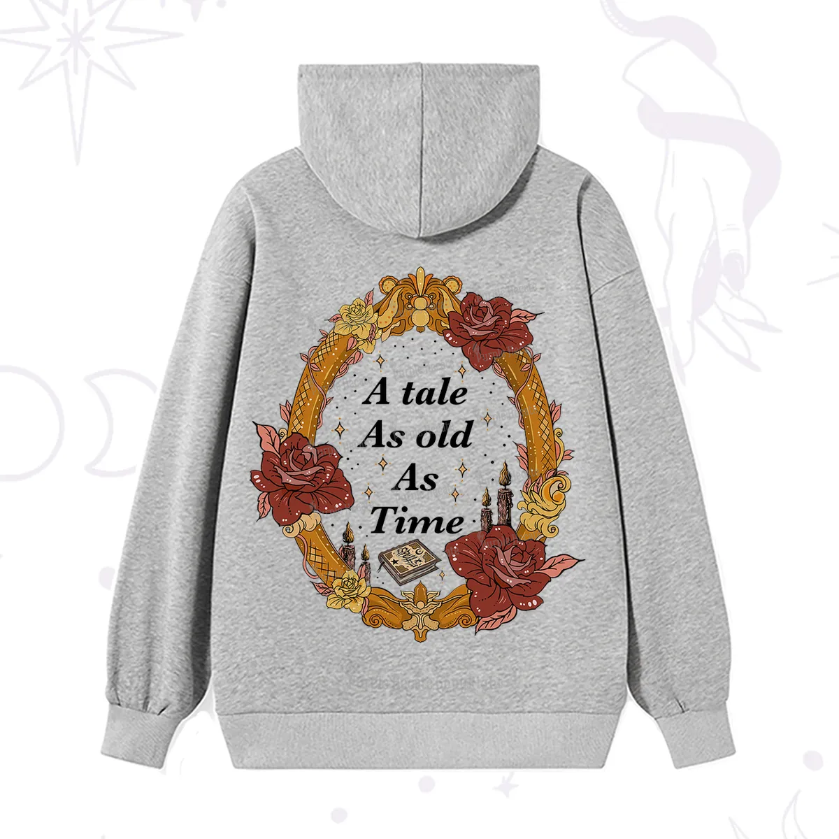 Purplehecate A Tale As Old As Time Hoodie