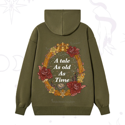 Purplehecate A Tale As Old As Time Hoodie